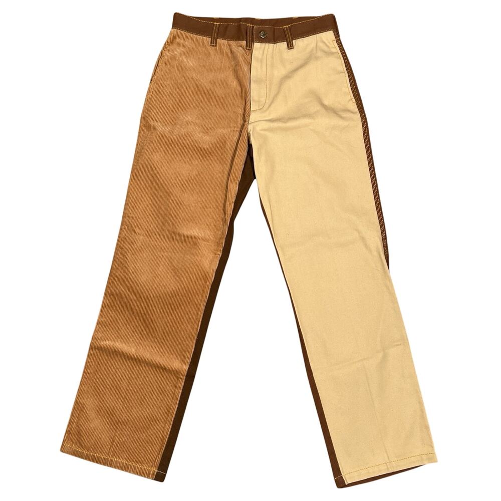Marni x Carhartt WIP Color Block Pants Small Designer Workwear 30x30 In Progress